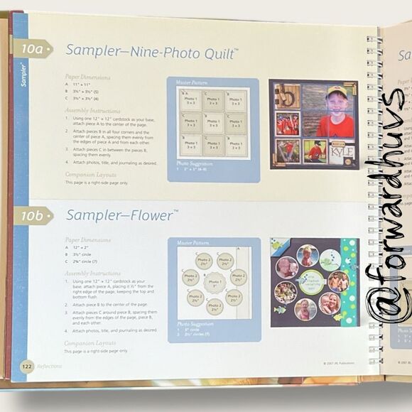 Reflections by Jeanette R. Lynton – Scrapbook Program - Picture 3 of 8